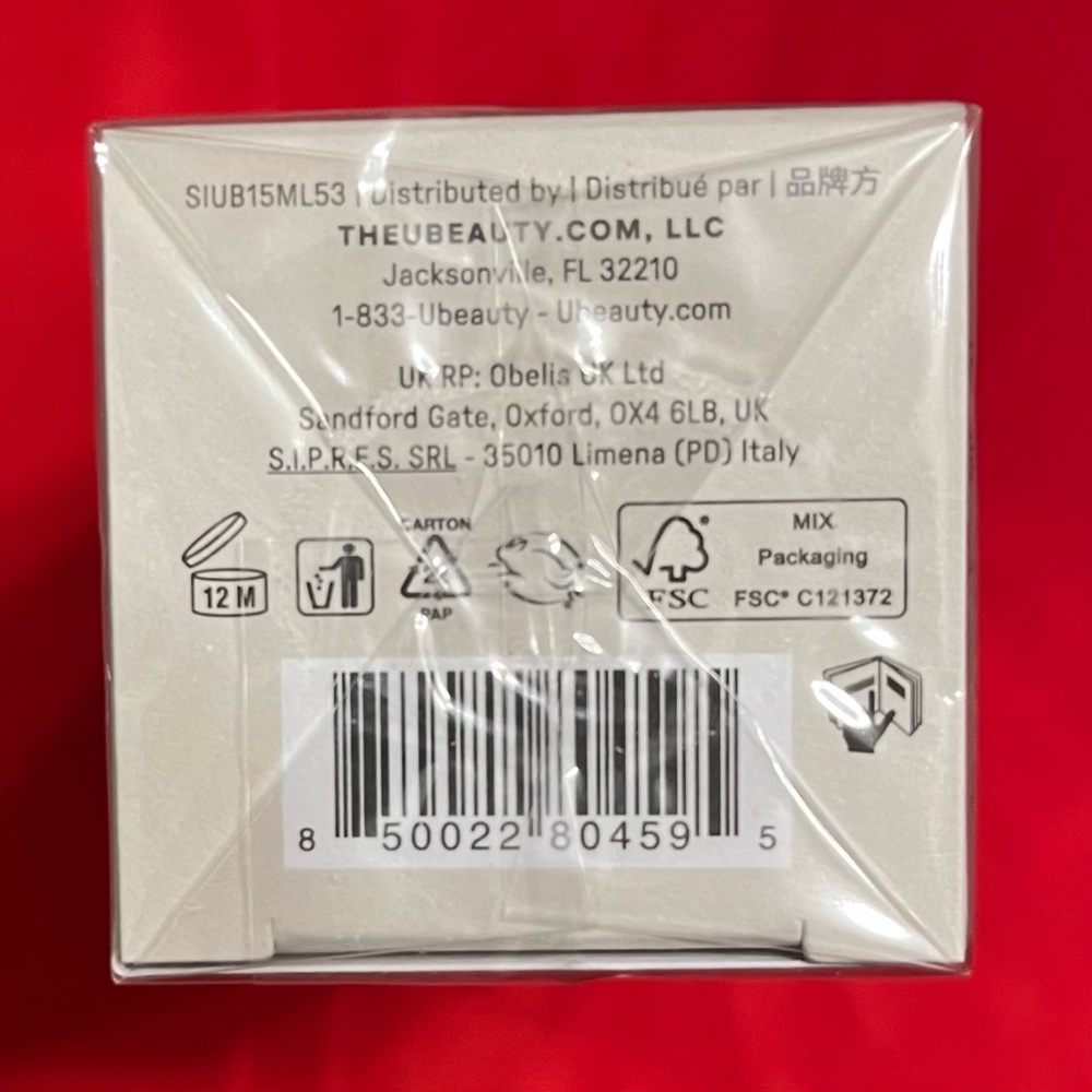 New in sealed box U Beauty Plasma Lip Compound - Cassis - Picture 9 of 9